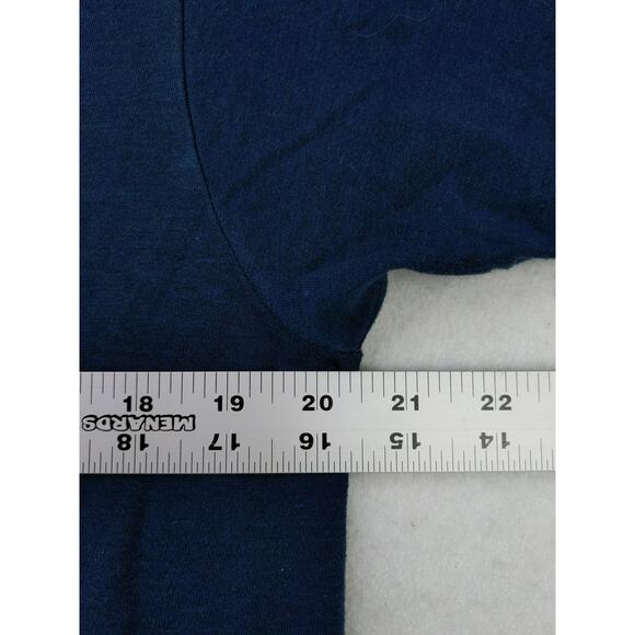 Retro Looney Tunes Basketball T Shirt SZ M Blue Taz Daffy Bugs Bunny Wile E - Picture 3 of 10